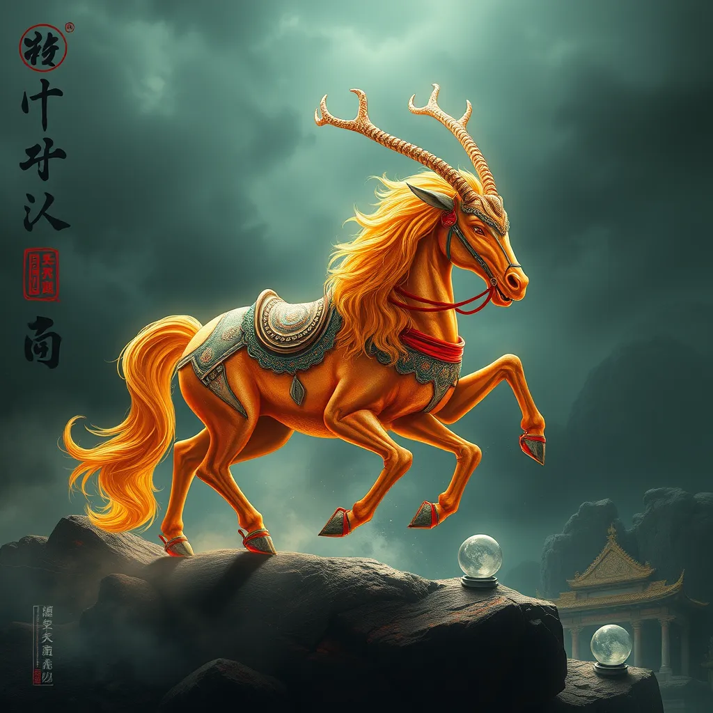 The Centaur in Chinese Mythology: Exploring the Centaur’s Role in Chinese Beliefs