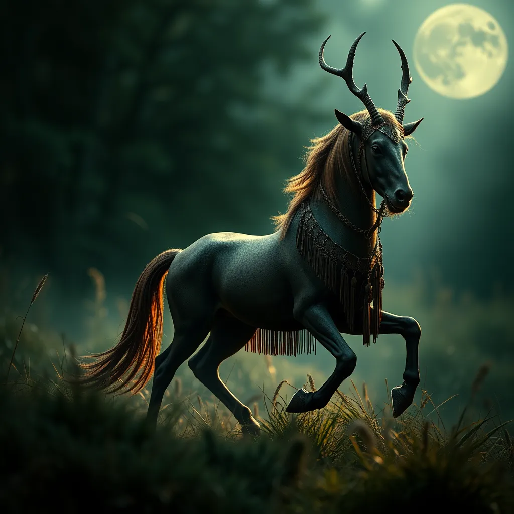 The Centaur in Indigenous American Mythology: The Centaur’s Presence in Indigenous American Beliefs