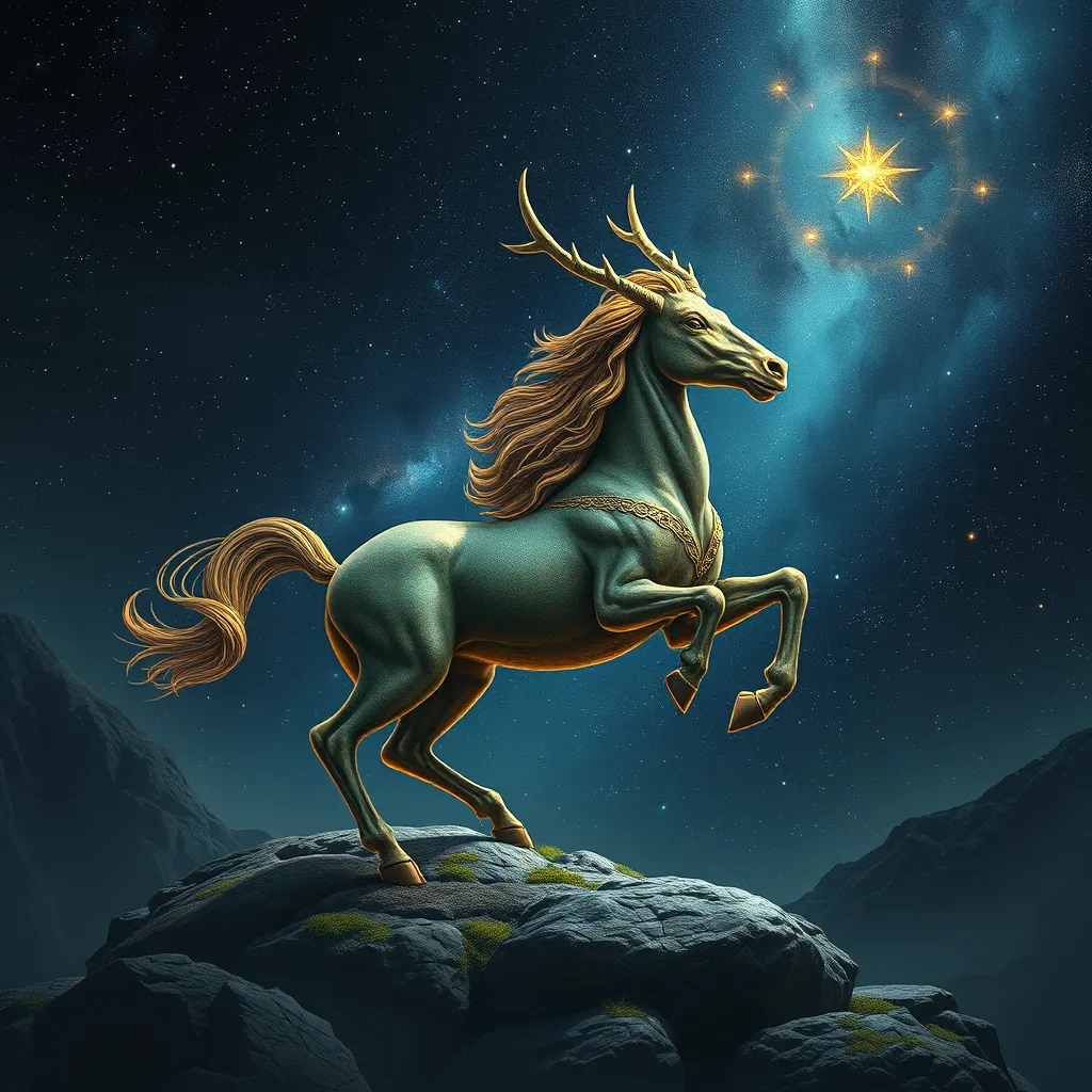 The Centaur’s Legacy: The Birth of the Zodiac and the Centaur Constellation