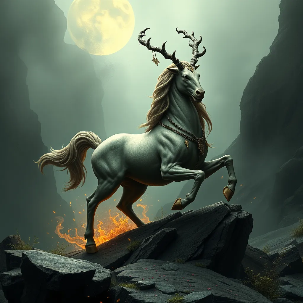 The Centaur’s Role in Celtic Myth and Ritual: The Centaur as a Symbol of Transformation and Power