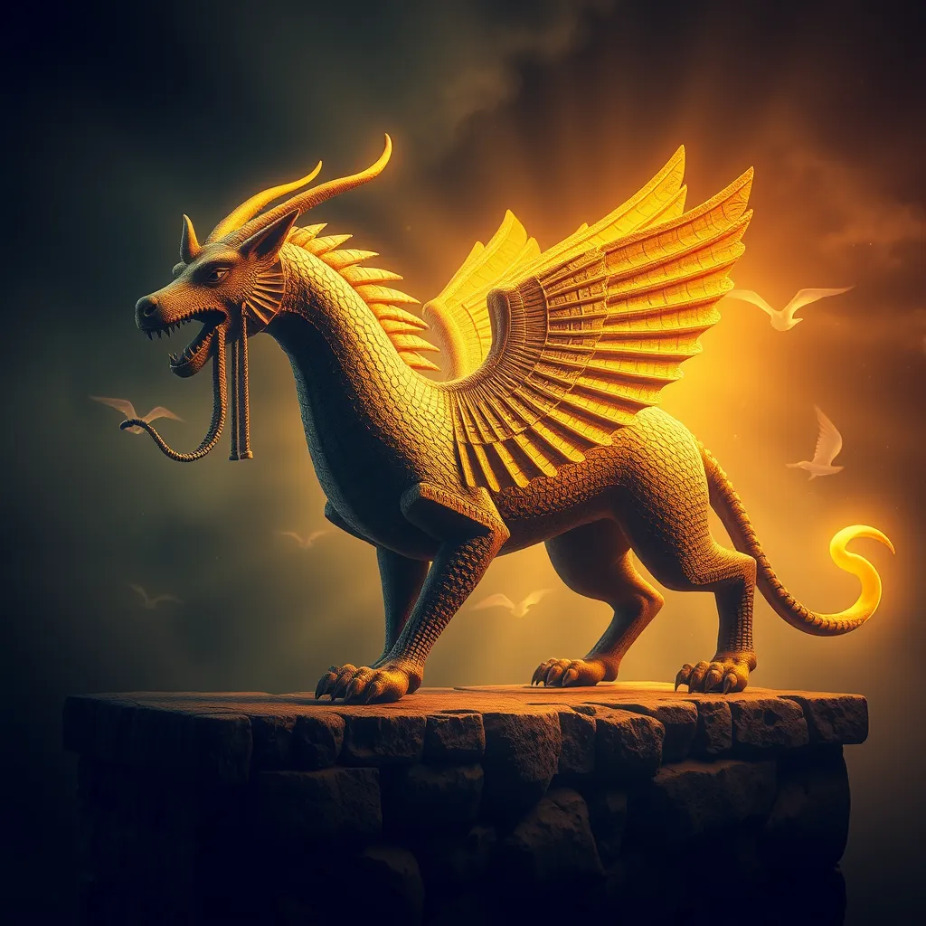 The Chimera in Ancient Egypt: Mythological Beasts and Their Role in Rituals