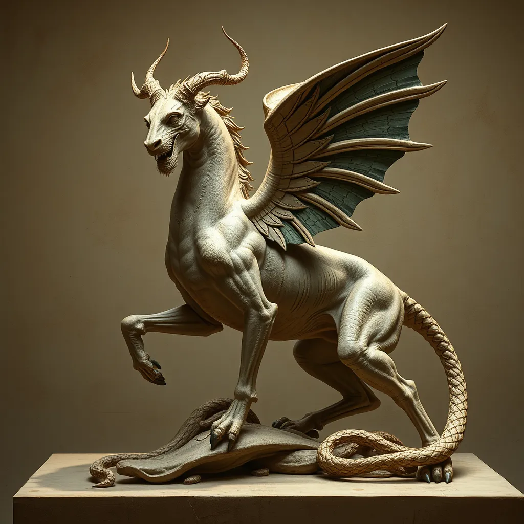 The Chimera in Greek Art: A Visual Journey Through Mythological Depiction