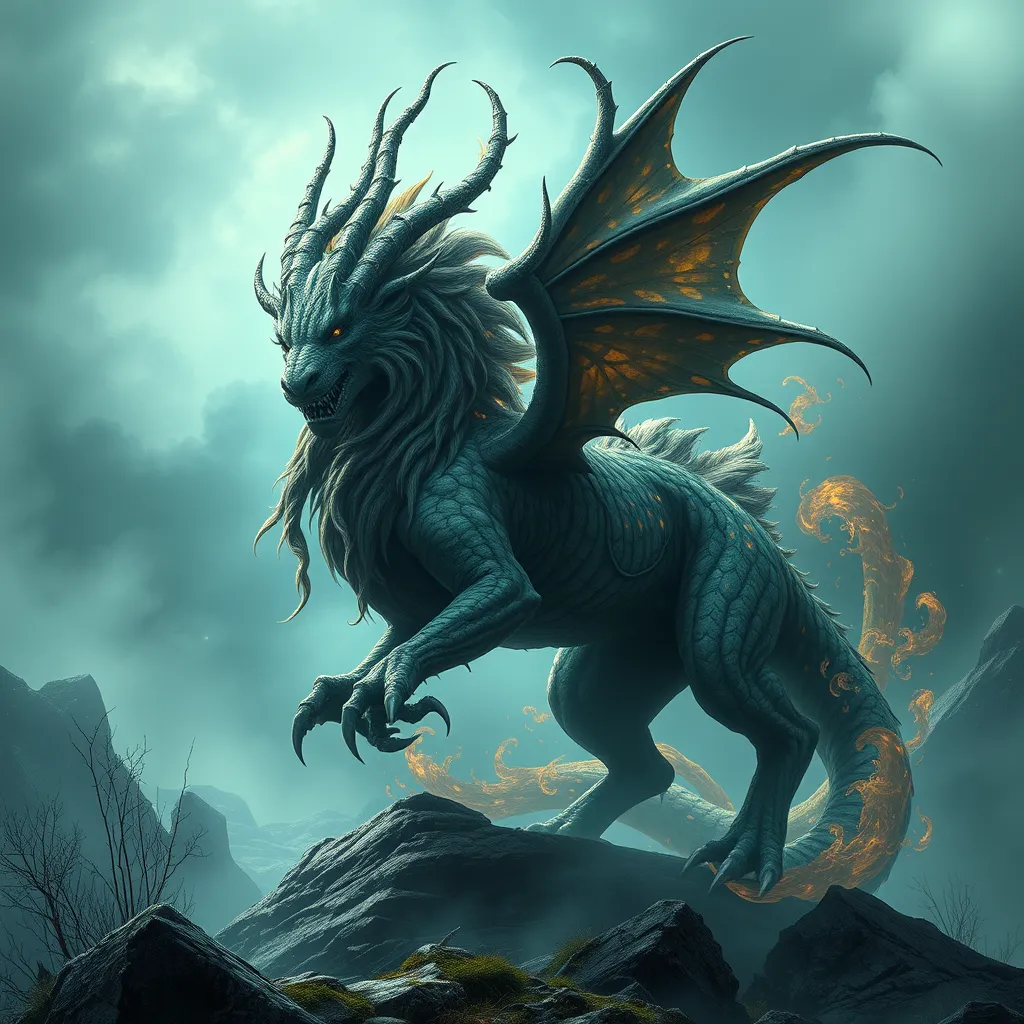 The Chimera in Norse Sagas: Legends and Tales of Mythical Creatures