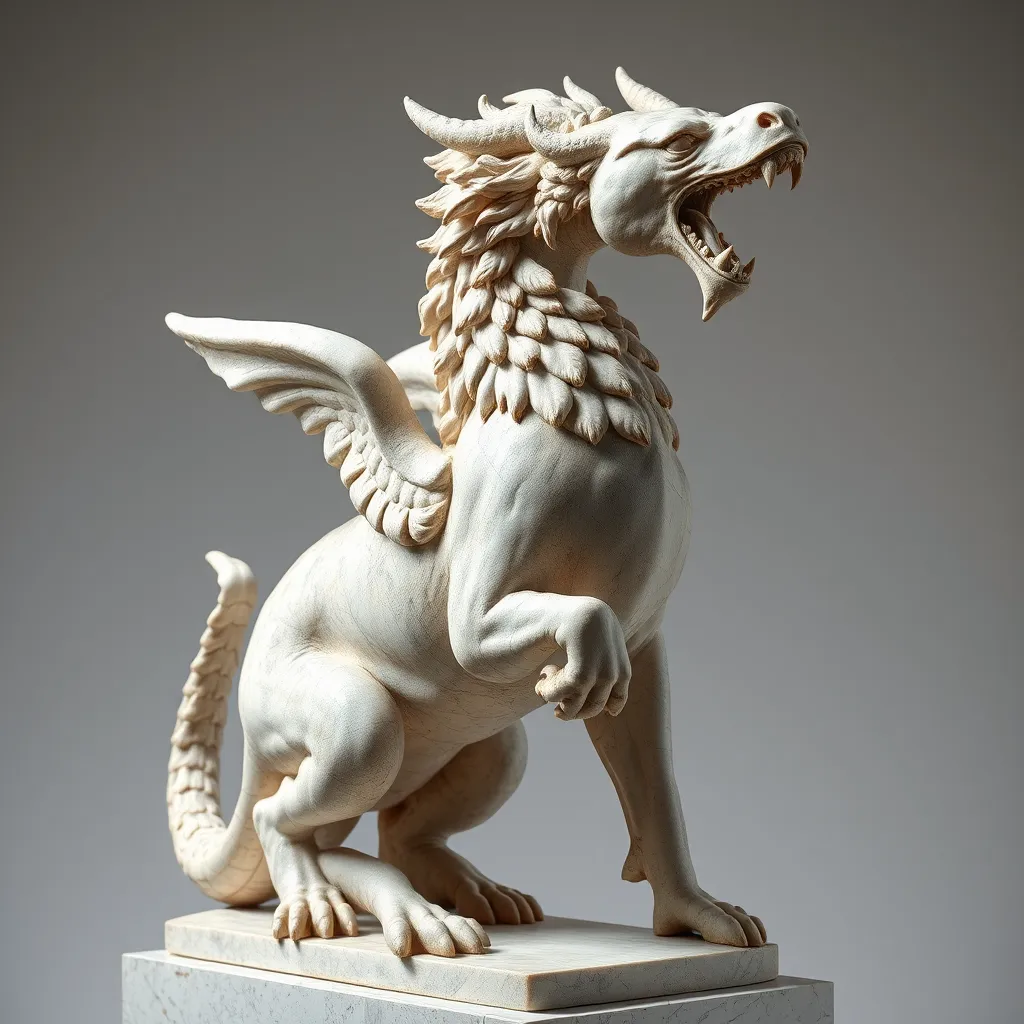 The Chimera in Roman Sculpture: Unveiling the Sculpted Form of a Mythical Beast