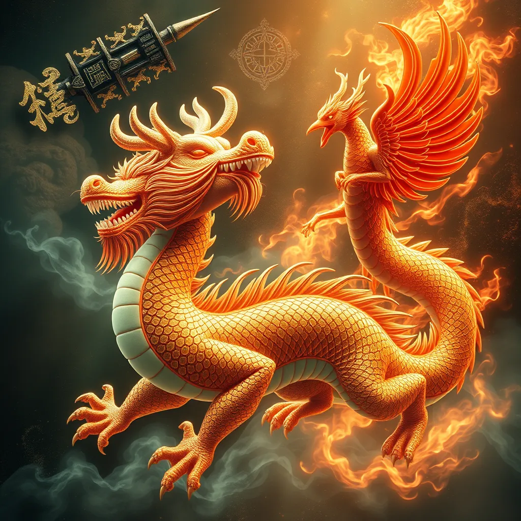 The Chinese Chimera: Mythical Beasts of the Dragon and Phoenix