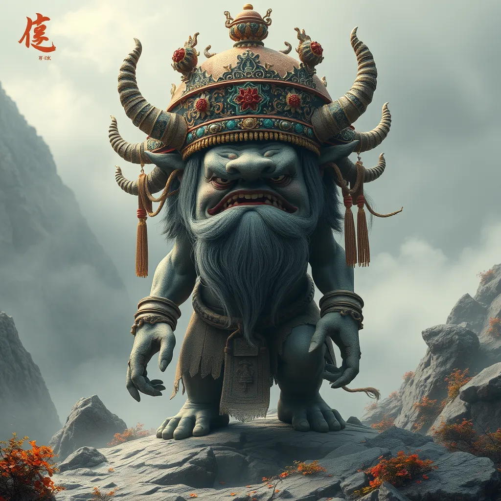 The Chinese Troll: The Mountain Spirit and the Guardian of the Earth