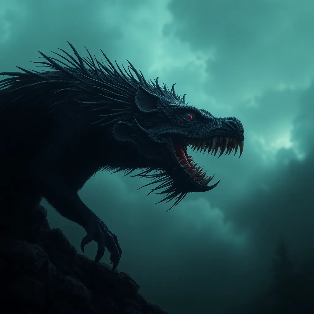 The Chupacabra in Folklore: A Symbol of Fear and the Unknown