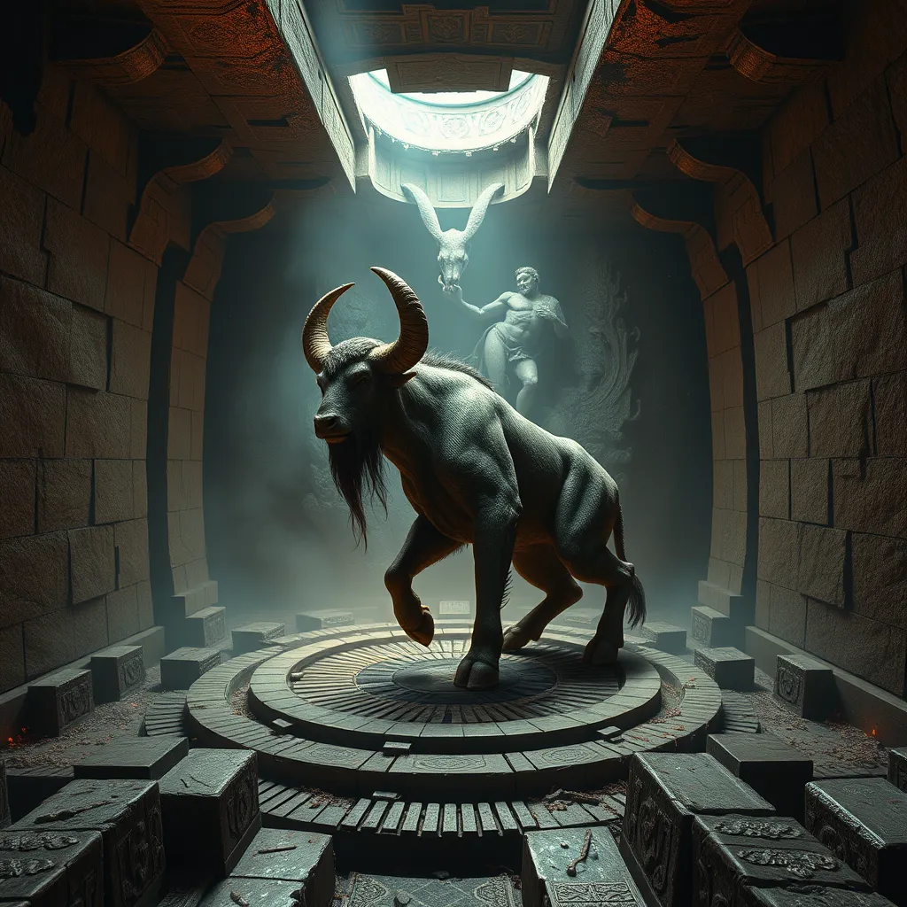 The Curse of the Labyrinth: Examining the Role of Destiny in the Minotaur Myth