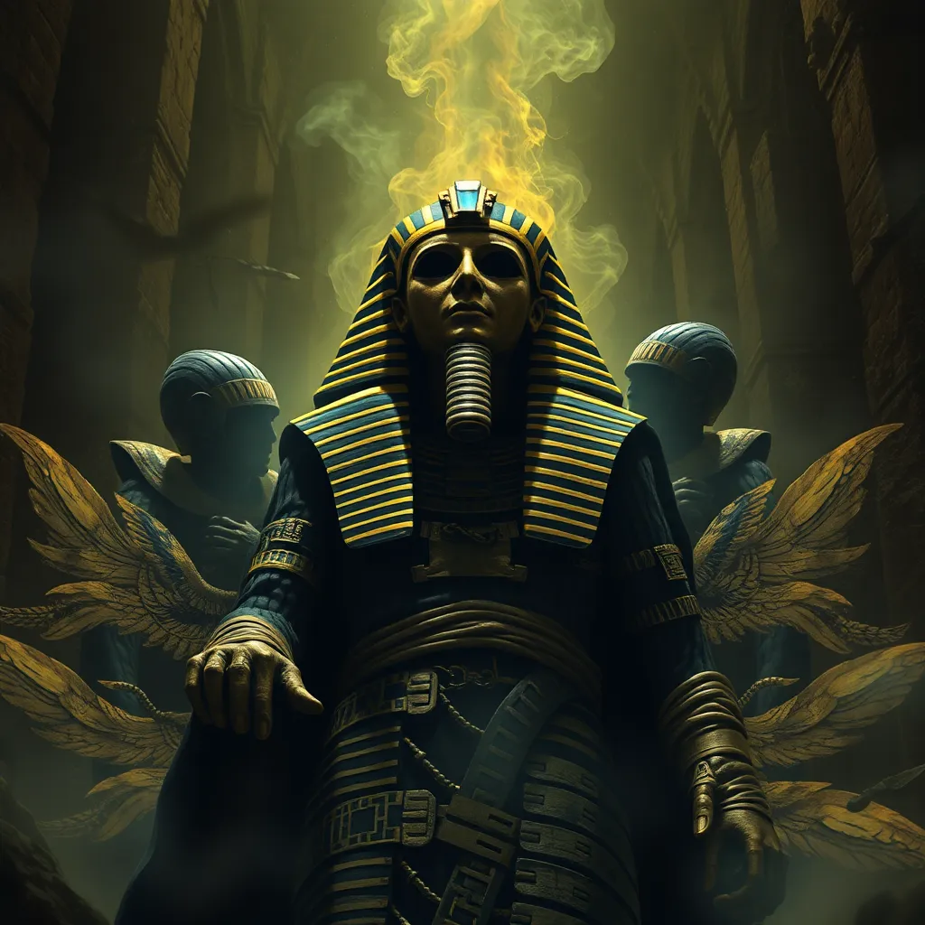 The Curse of the Pharaohs: Understanding the Mummy’s Role in Egyptian Mythology and its Connection to Zombies