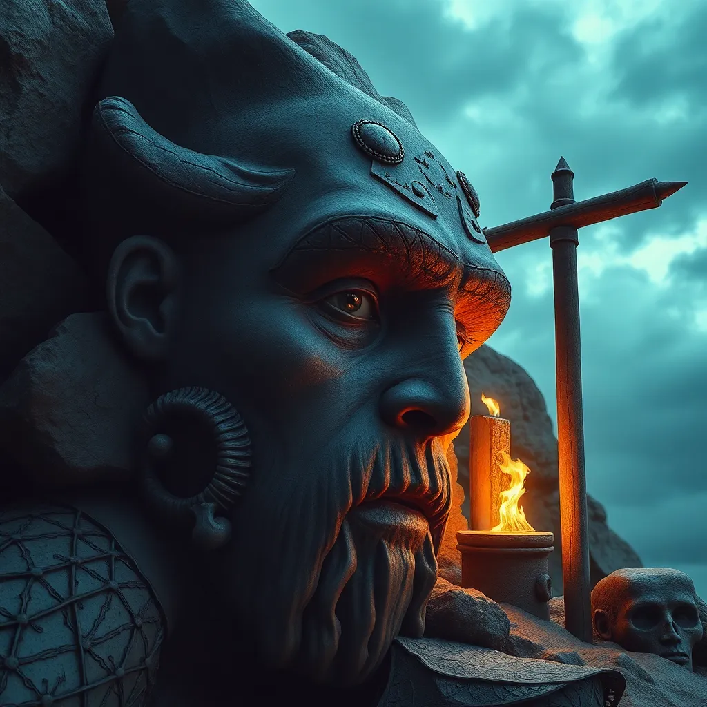 The Cyclops and Human Sacrifice: Exploring the Ritualistic Practices of the One-Eyed Giant