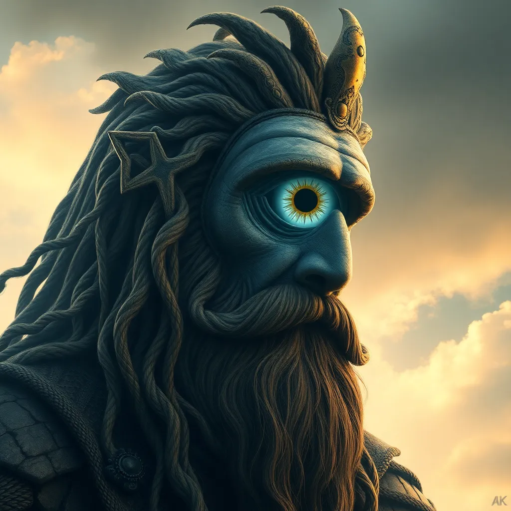 The Cyclops and the Norse Gods: Exploring the Relationship between the One-Eyed Giant and the Aesir and Vanir