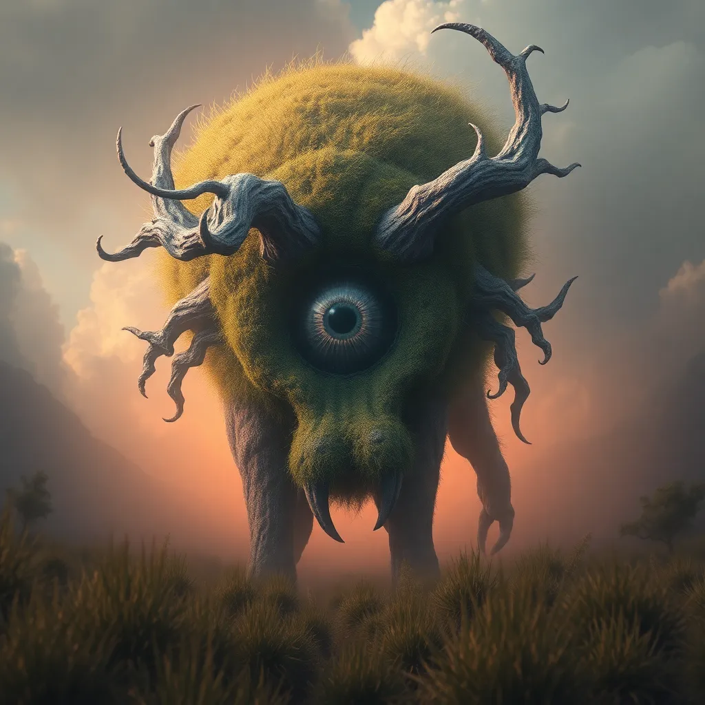 The Cyclops as a Metaphor for Nature: Exploring the One-Eyed Giant as a Representation of the Wild