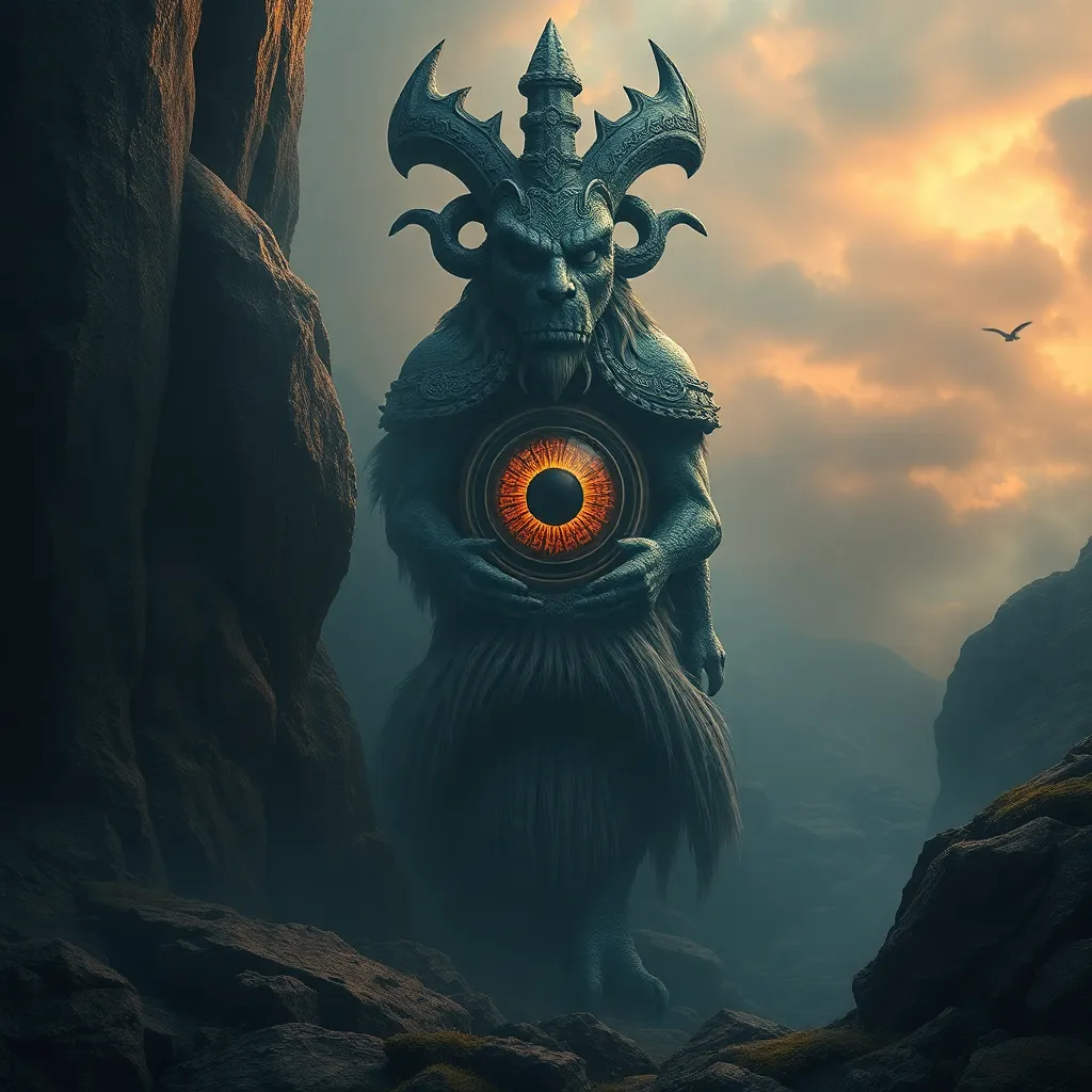 The Cyclops in Celtic Mythology: Exploring the One-Eyed Giant in Celtic Myths