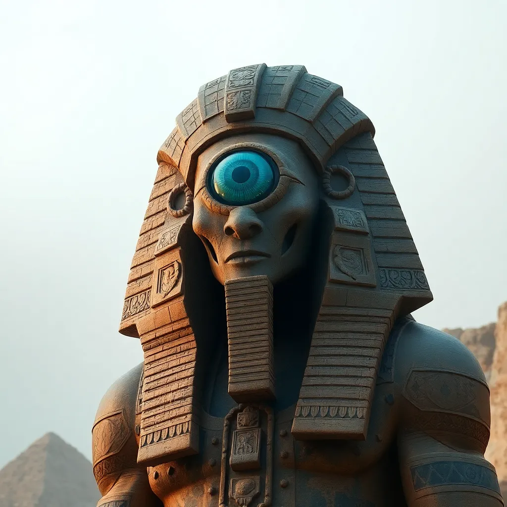 The Cyclops in Egyptian Mythology: Examining the One-Eyed Giant in Egyptian Mythology