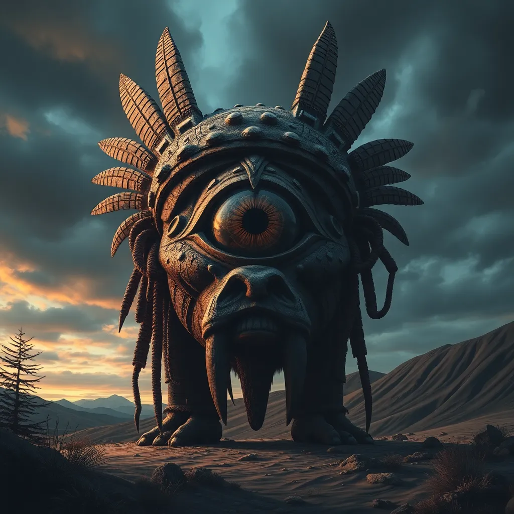 The Cyclops in Native American Mythology: Exploring the One-Eyed Giant in Native American Myths