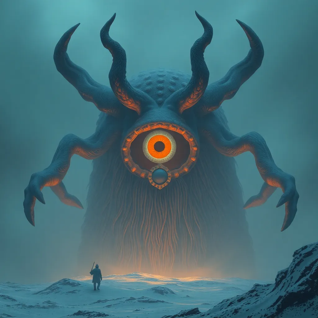 The Cyclops in Norse Mythology: Examining the One-Eyed Giant in Norse Folklore