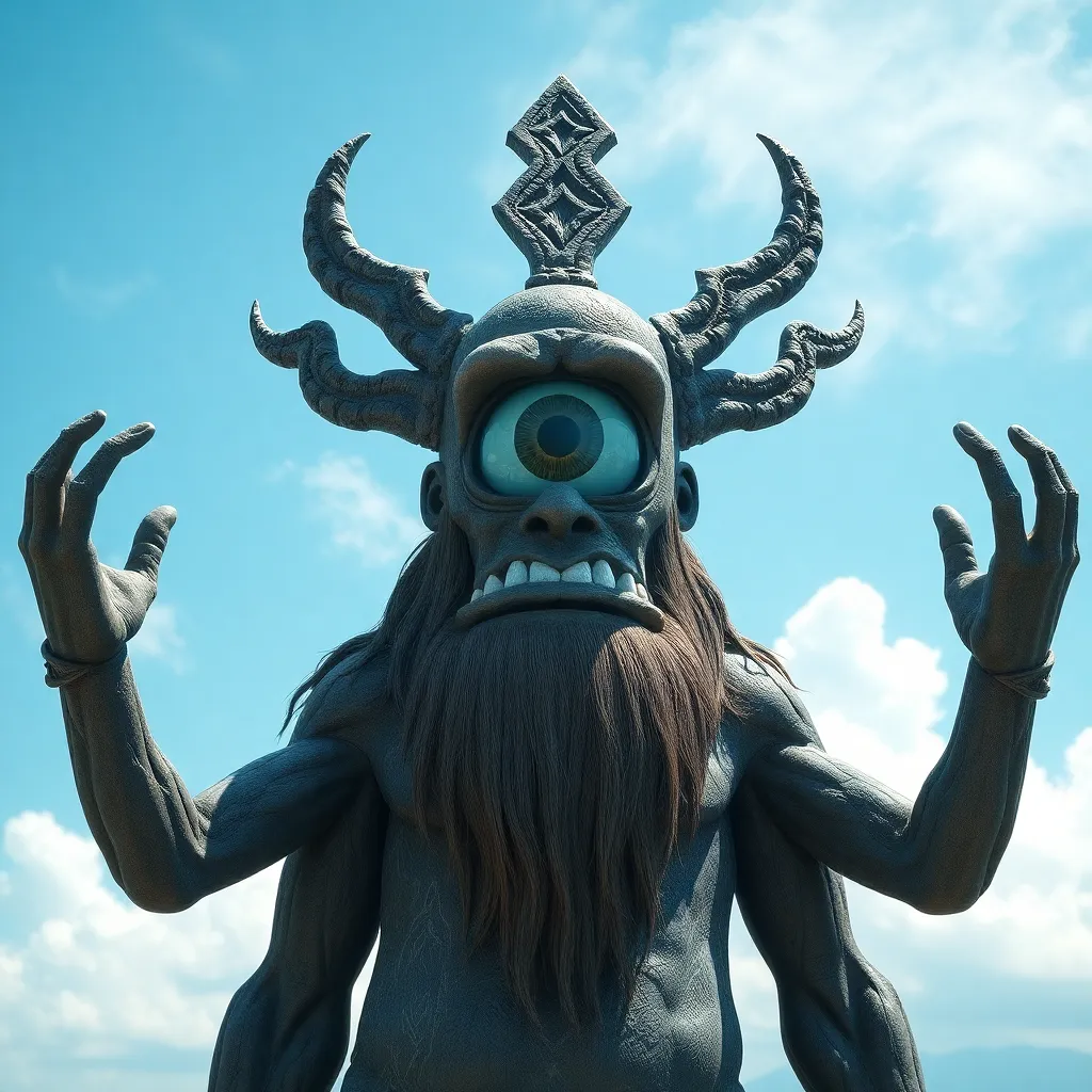 The Cyclops in Polynesian Mythology: Examining the One-Eyed Giant in Polynesian Myths