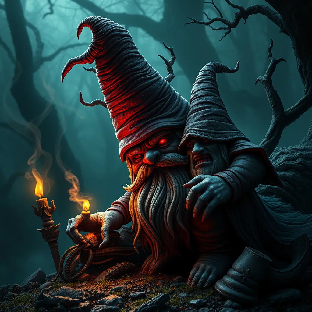 The Dark Side of Gnome Folklore: Legends of Evil Spirits and Demonic Forces