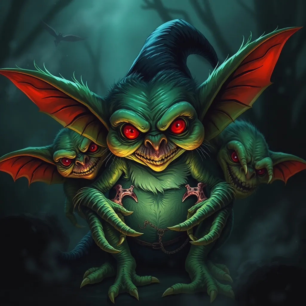 The Darker Side of the Goblin: Unveiling the Sinister Nature of Gremlins