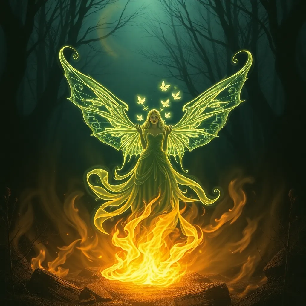 The Devil’s Dance: Exploring the Irish Banshee and the Faerie Host