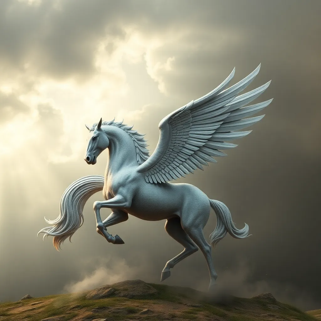 The Divine Horse of Warfare: Investigating the Use of Pegasus as a Symbol of Military Strength