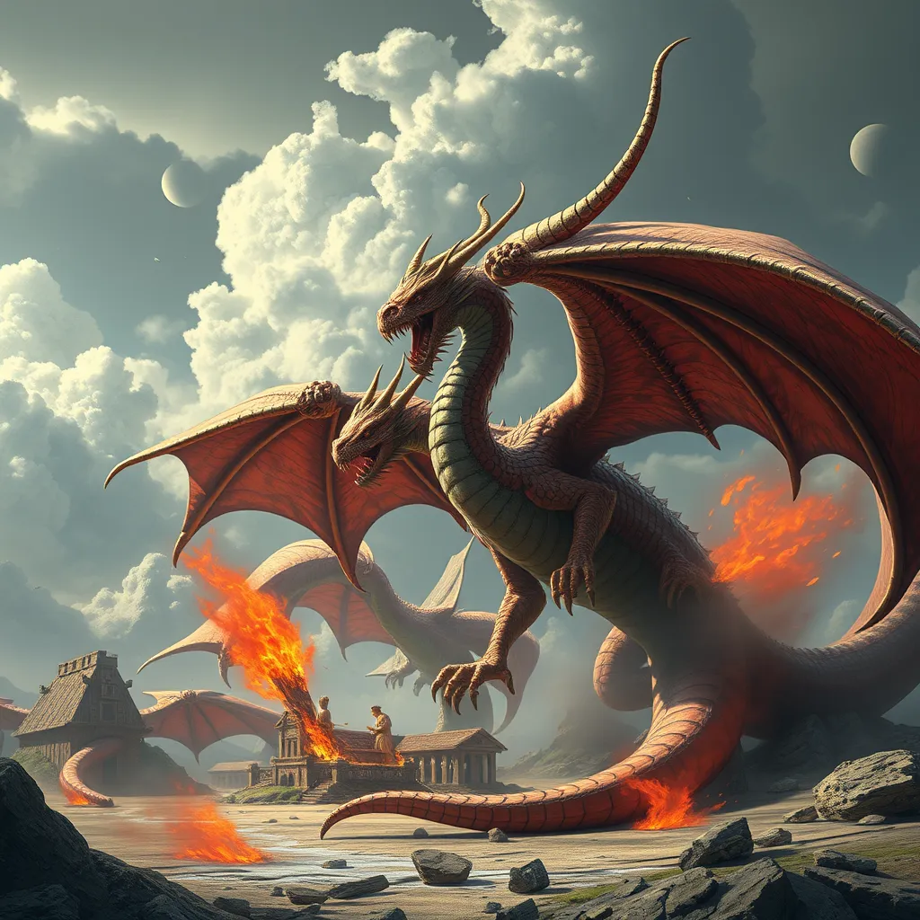 The Draco of the West: Roman Mythology and the Influence of Dragons on Their Culture