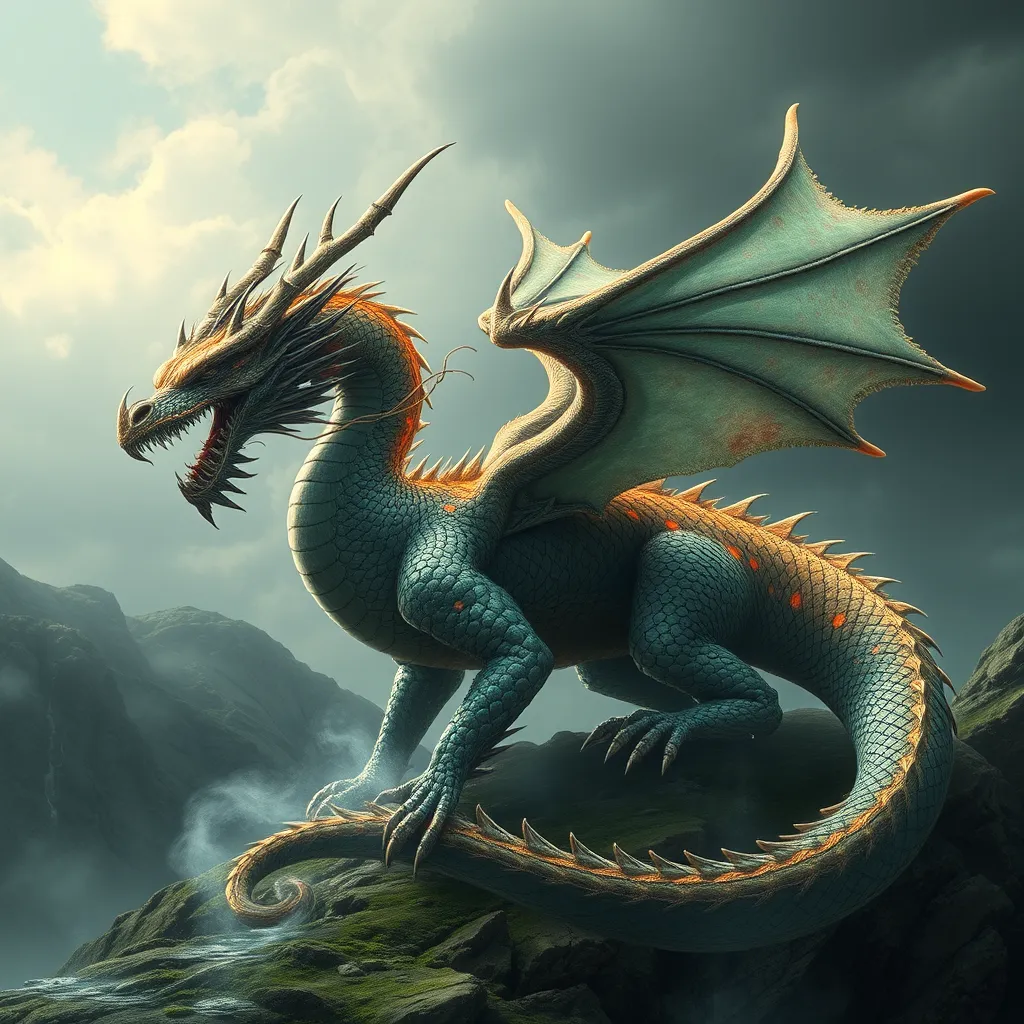 The Dragon as a Chimera in Norse Mythology: From Jormungandr to Fafnir