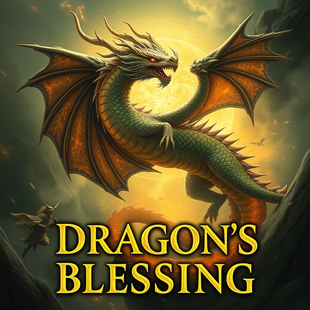 The Dragon’s Blessing: Exploring the Positive Aspects of Dragon Lore in Myth and Legend