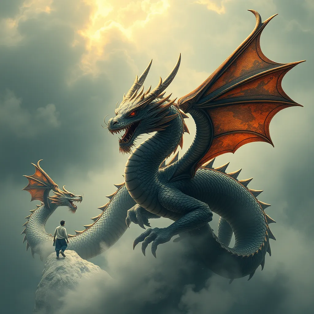 The Dragon’s Faith: Analyzing the Religious and Spiritual Significance of Dragons in Different Cultures