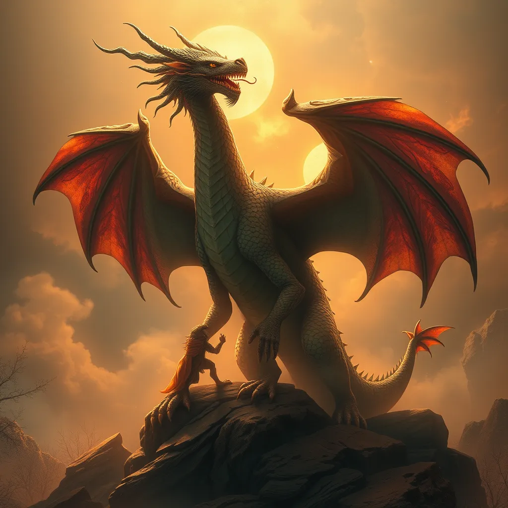 The Dragon’s Family: Exploring the Roles of Dragons in Family and Lineage in Myth and Legend