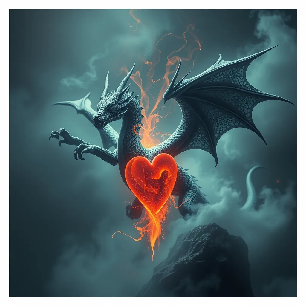 The Dragon’s Heart: Unveiling the Human Emotions and Experiences Associated with Dragons