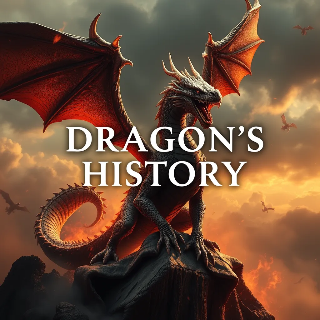 The Dragon’s History: Tracking the Origins and Evolution of Dragon Lore Throughout History