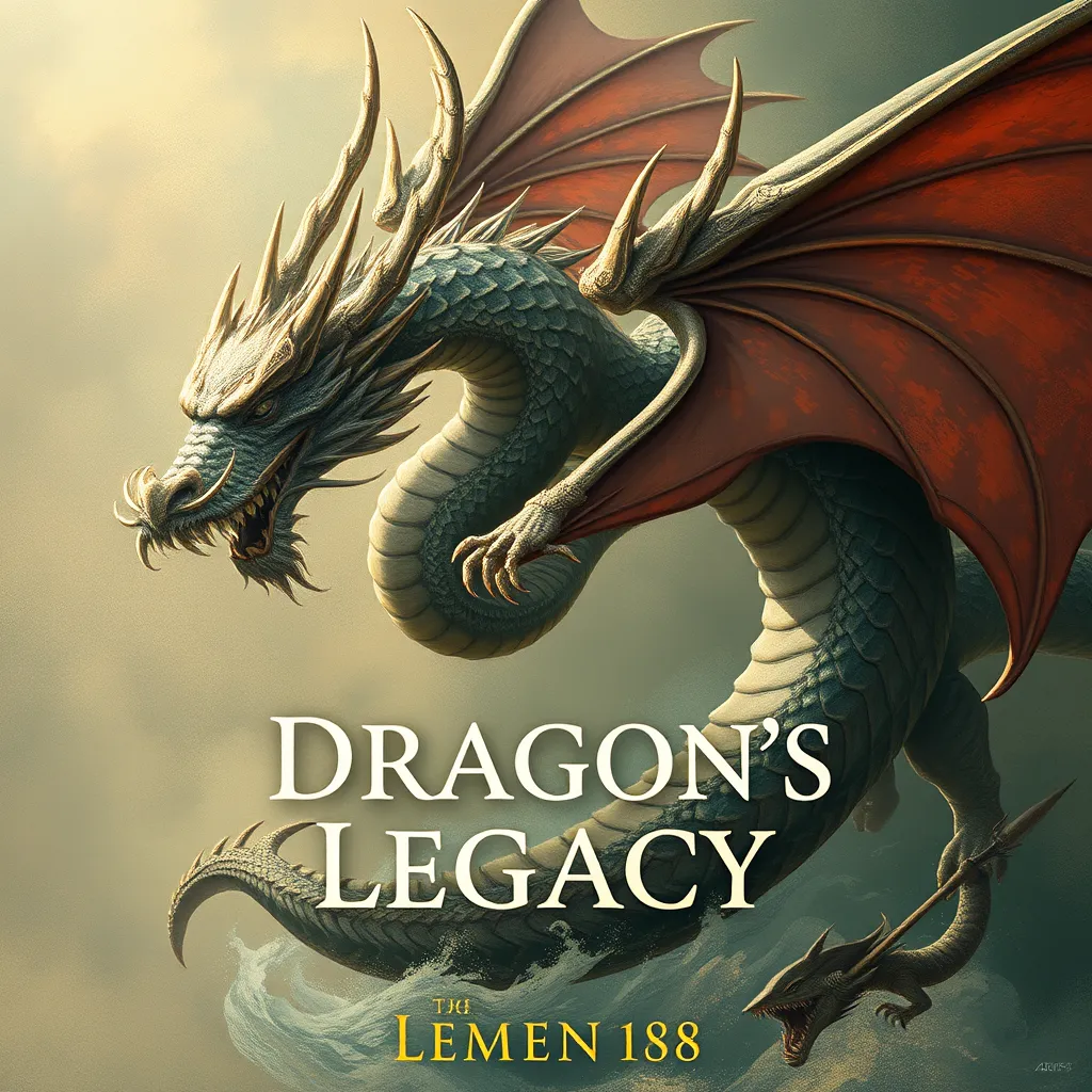 The Dragon’s Legacy: The Enduring Influence of Dragons in Art, Literature, and Popular Culture