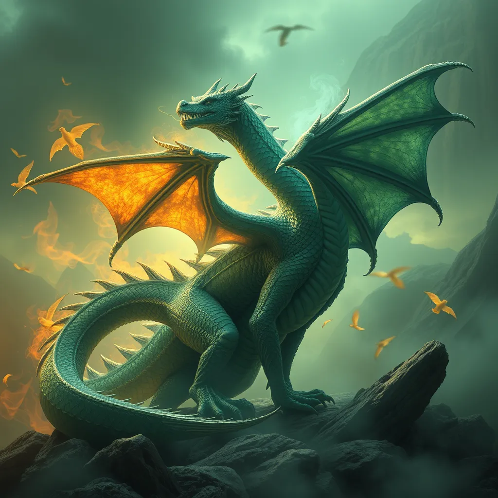 The Dragon’s Lineage: Examining the Relationships Between Different Dragon Species in Myth