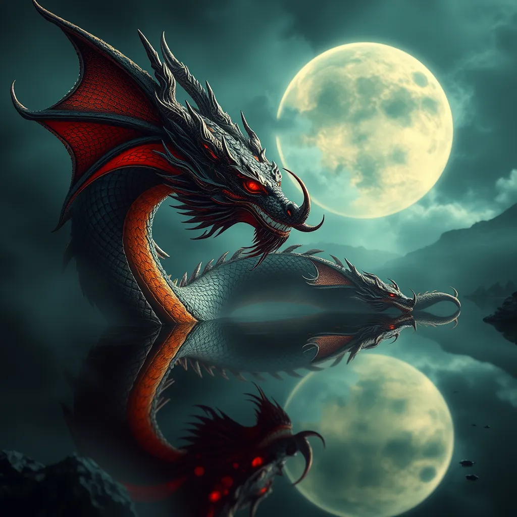 The Dragon’s Mirror: Using Dragon Mythology to Reflect on Human Nature and Society