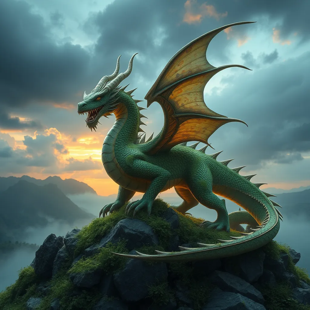 The Dragon’s Nature: Exploring the Environmental and Ecological Aspects of Dragons in Myth