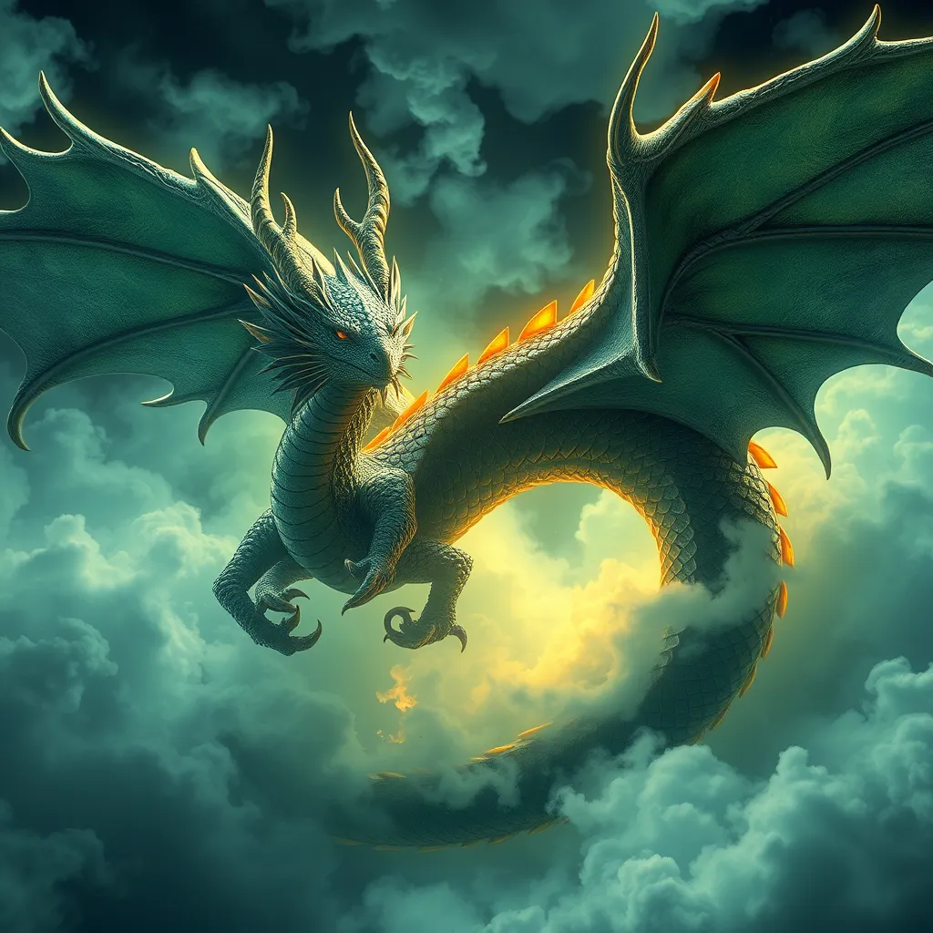 The Dragon’s Paradox: Exploring the Contradictions and Complexities Found in Dragon Mythology