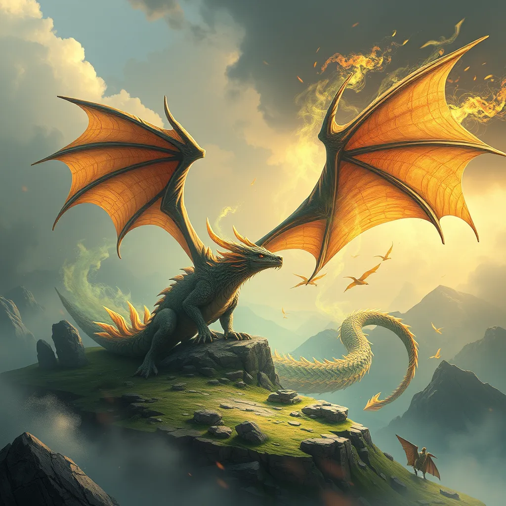 The Dragon’s Power: Analyzing the Different Abilities and Powers of Dragons in Myth and Legend