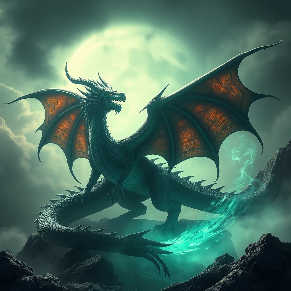 The Dragon’s Prophecy: Exploring the Role of Dragons as Omens and Predictors in Myth