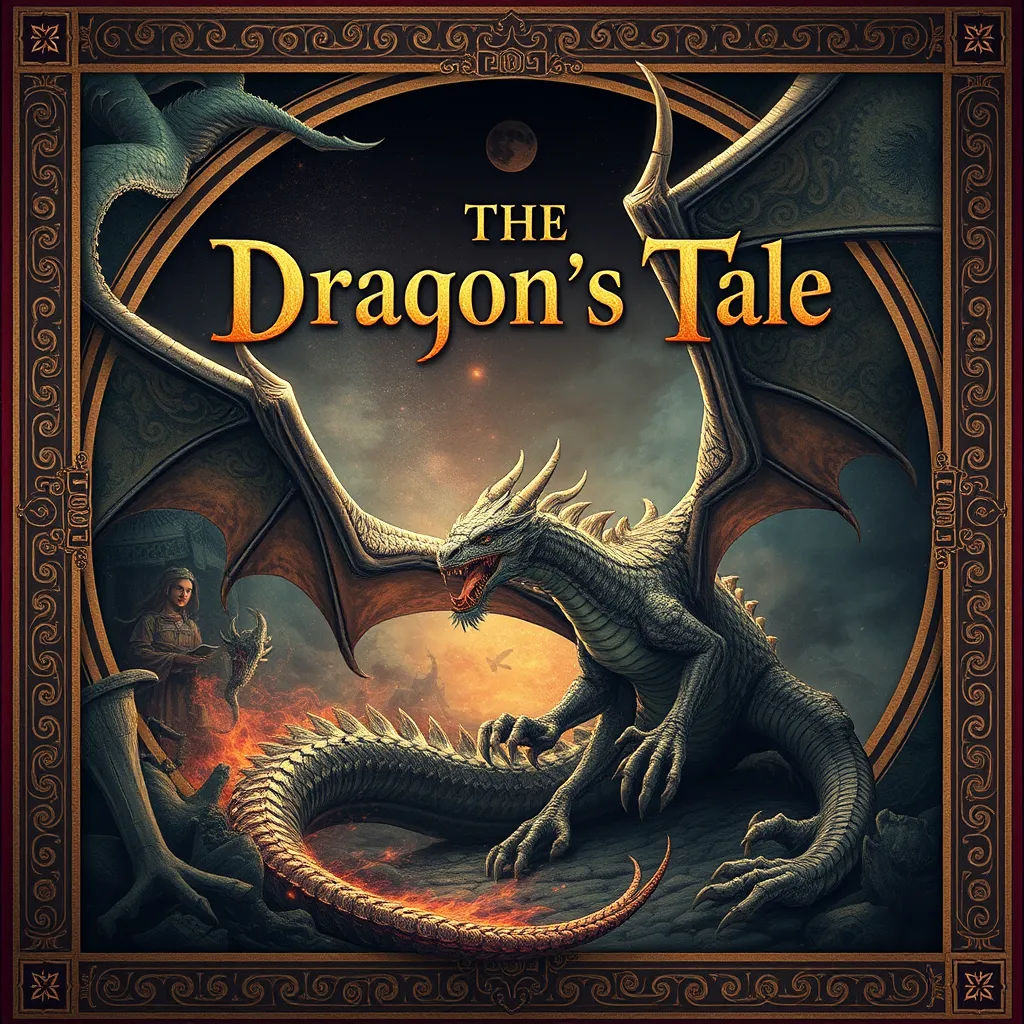 The Dragon’s Tale:  Mythological Stories and Legends Featuring Dragons from Around the World