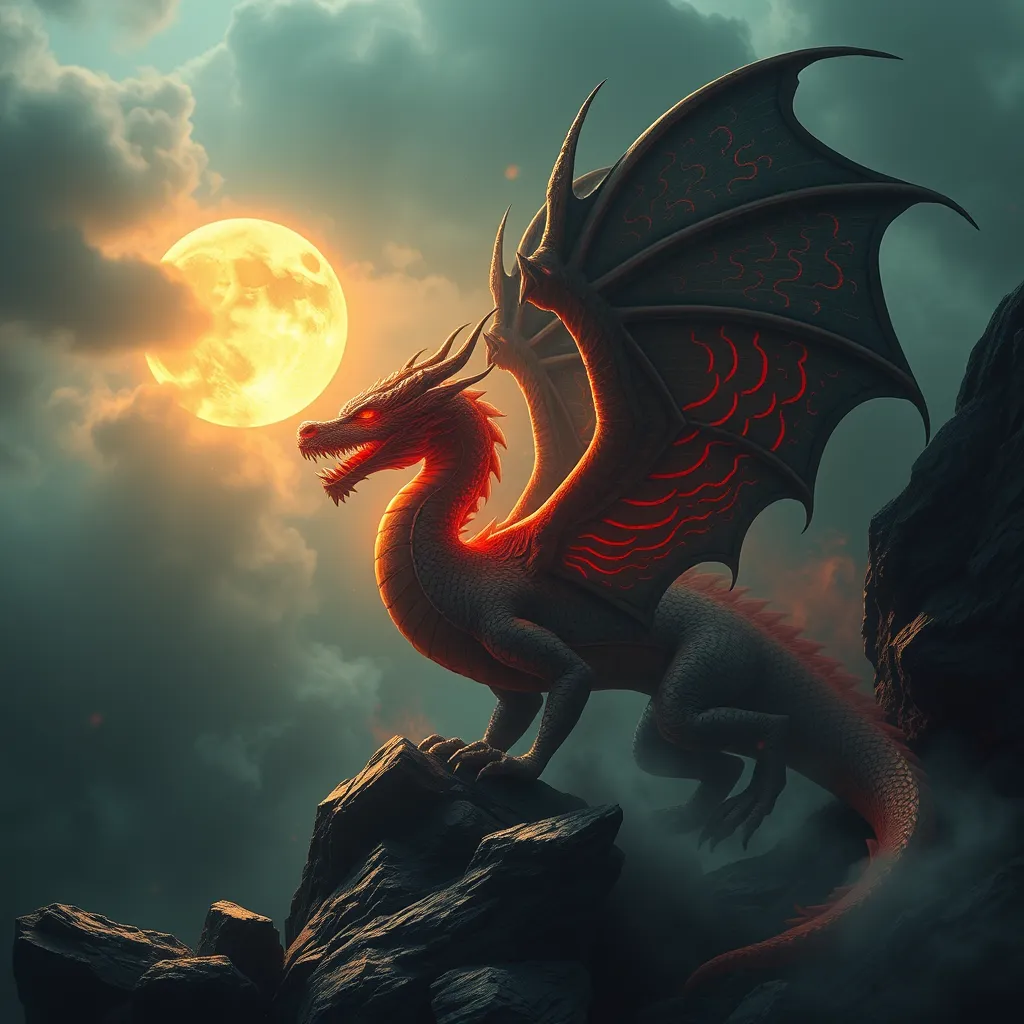 The Dragon’s Voice: Analyzing the Symbolism and Metaphors Found in Dragon Mythology