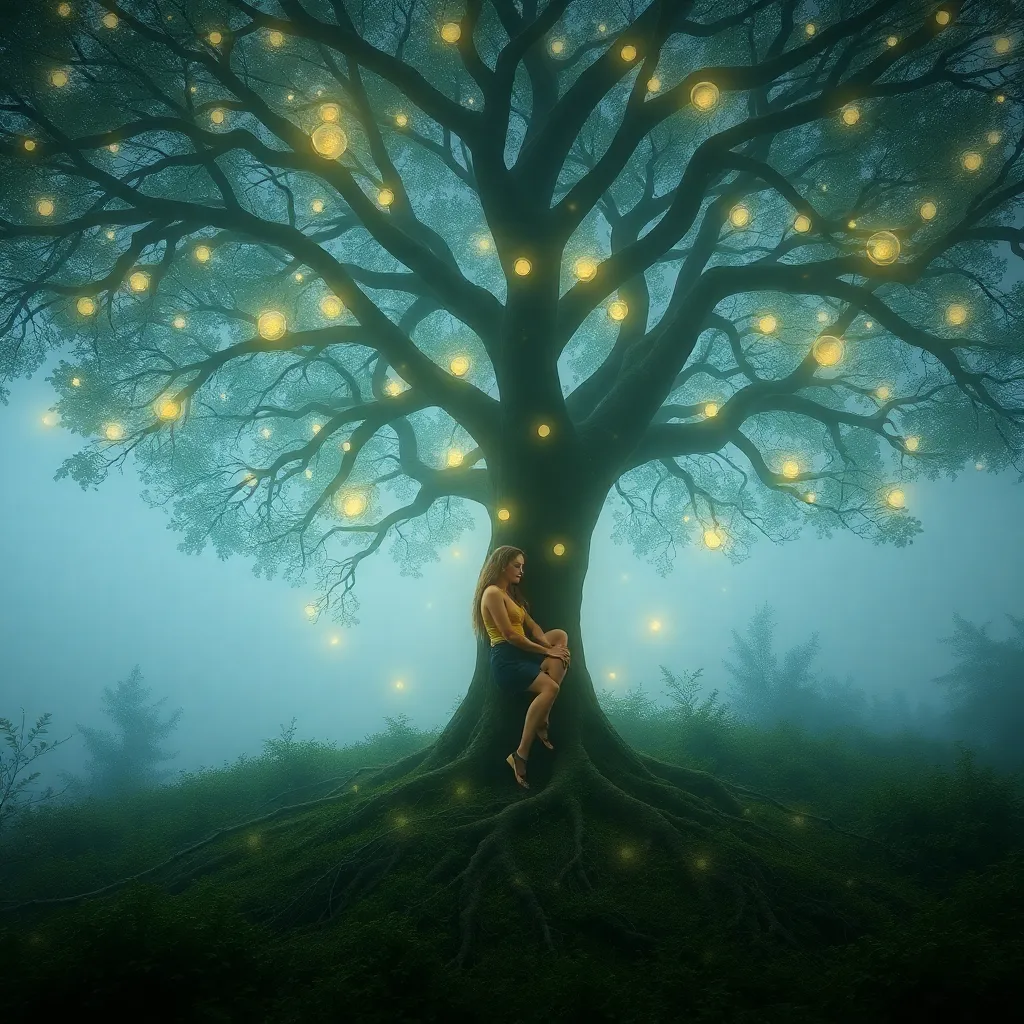 The Dryad and the Wild: Exploring the Connection Between Tree Spirits and Nature