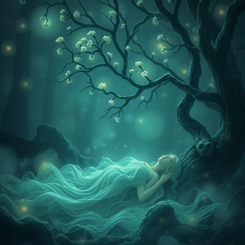 The Dryad’s Dream: Exploring the Nature of Sleep and Dreams in Dryad Lore