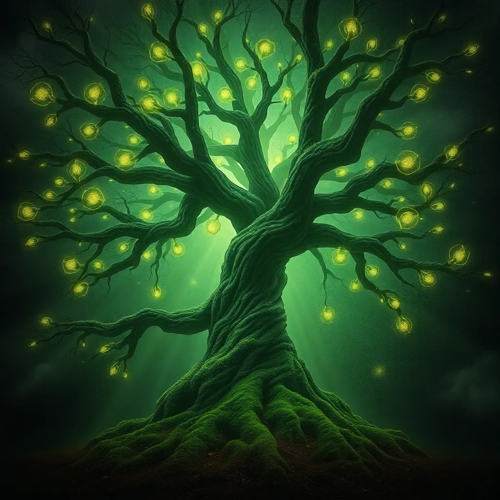 The Dryad’s Protection: Seeking the Blessing of the Tree Spirits