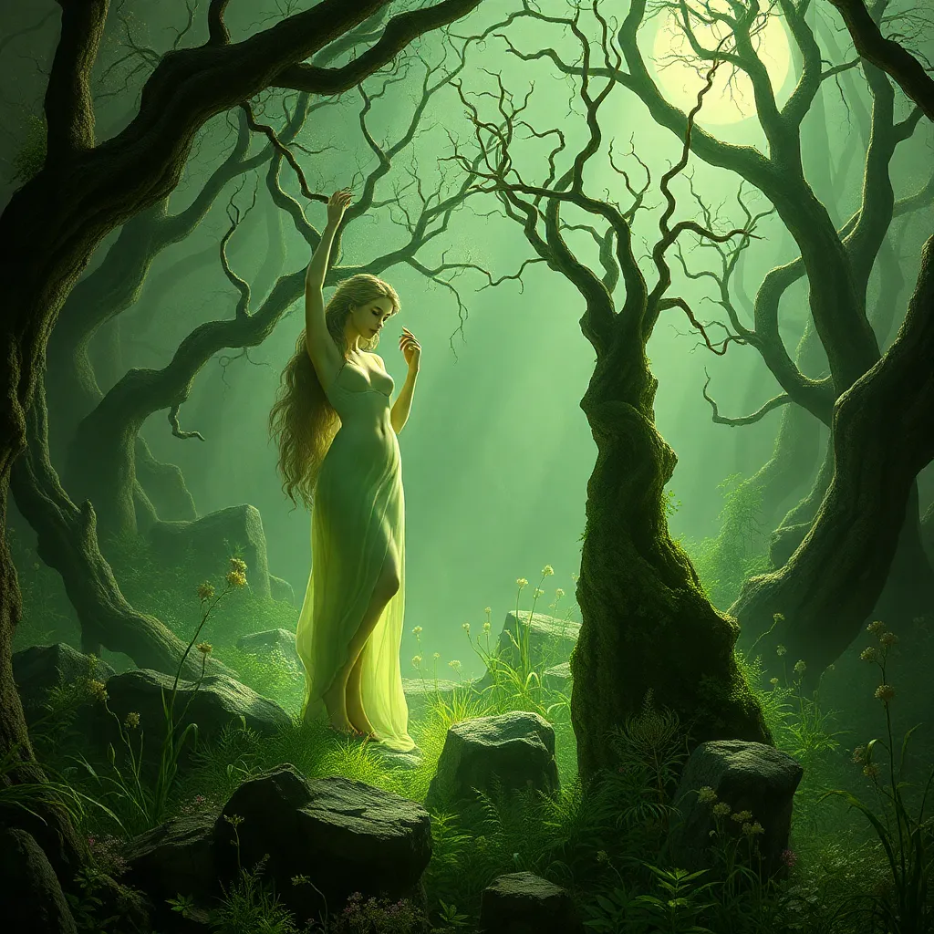 The Dryads of the Underworld: Exploring the Mythological Connection to the Afterlife