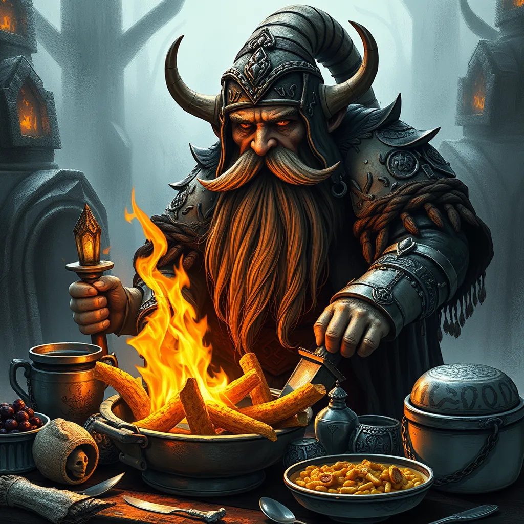 The Dwarven Feasts: Exploring the Culinary Delights of Dwarf Culture