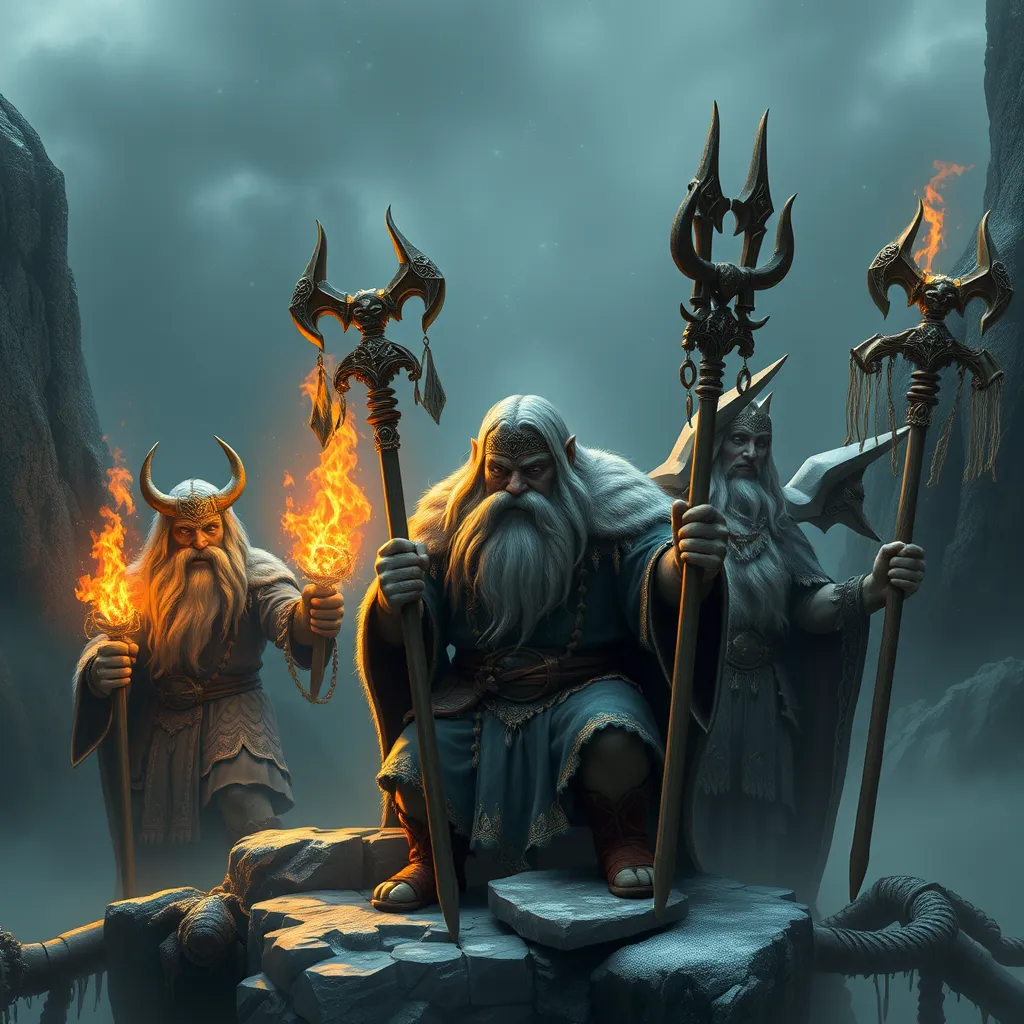 The Dwarven Pantheon: Discovering the Gods and Goddesses of Dwarf Culture in Norse Mythology