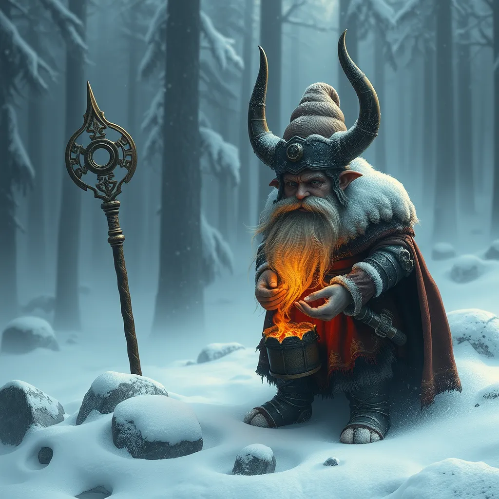 The Dwarven Prophecy: Unveiling the Future of Dwarf Culture in Finnish Mythology