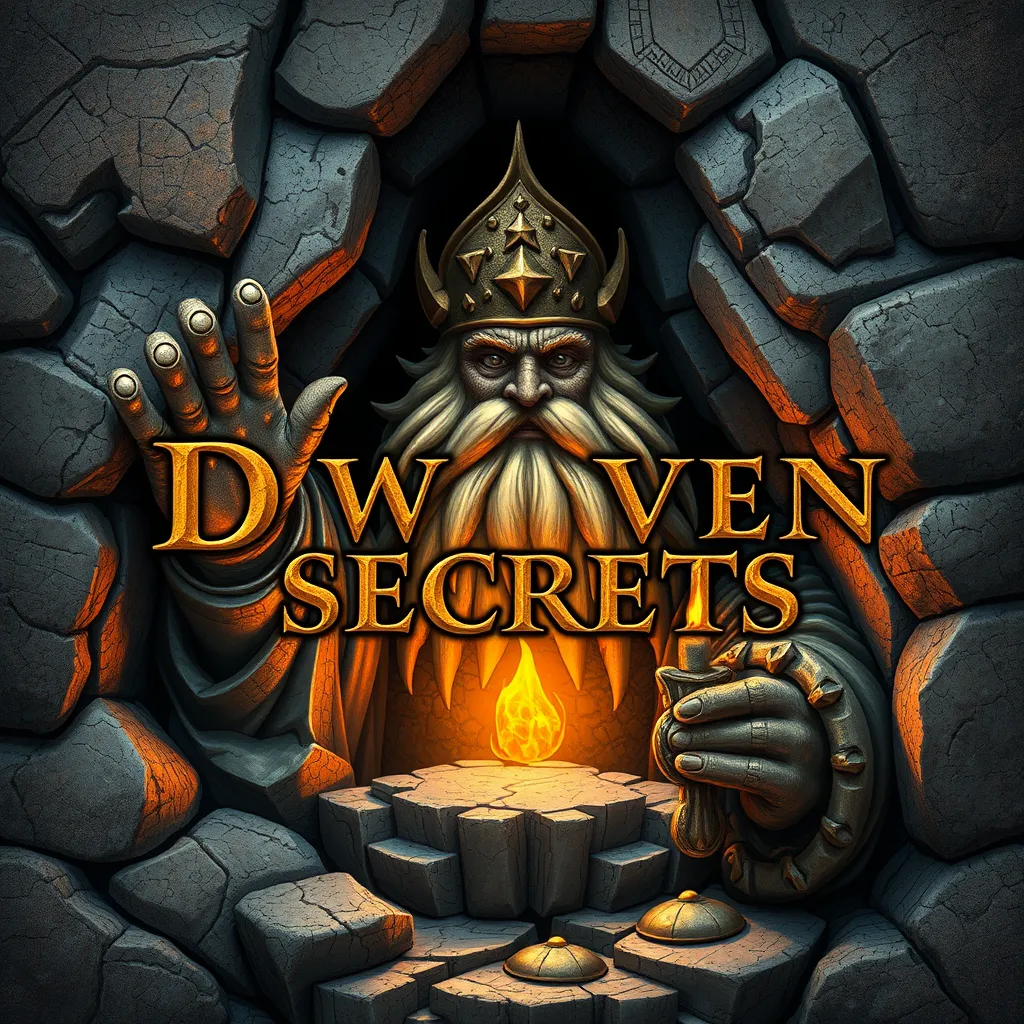 The Dwarven Secrets: Exploring the Hidden Treasures and Lost Knowledge of Dwarf History