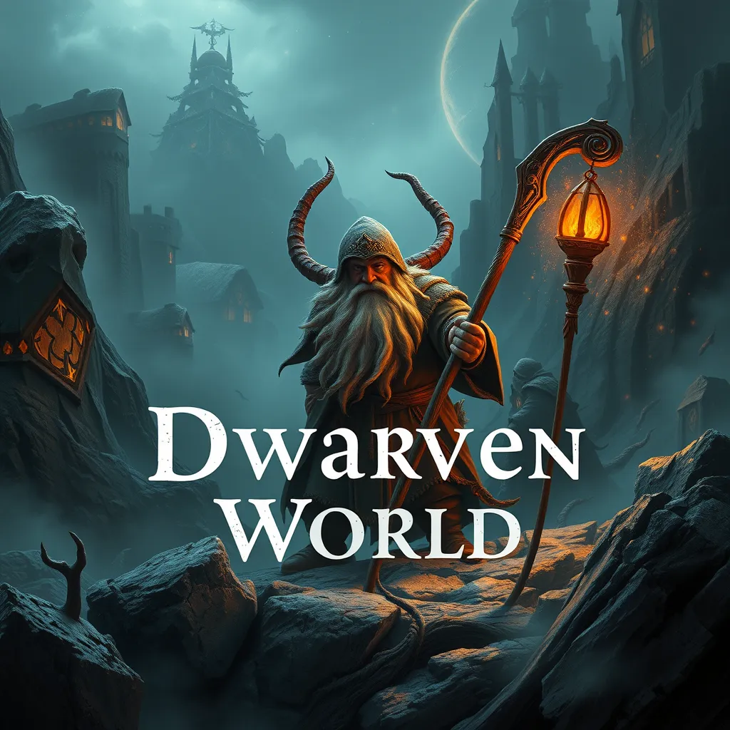 The Dwarven World: A Comprehensive Guide to the Mythology, Culture, and History of Dwarves